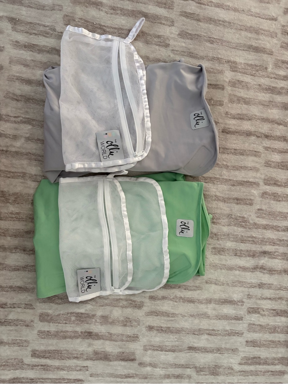 Ollie swaddles- two available